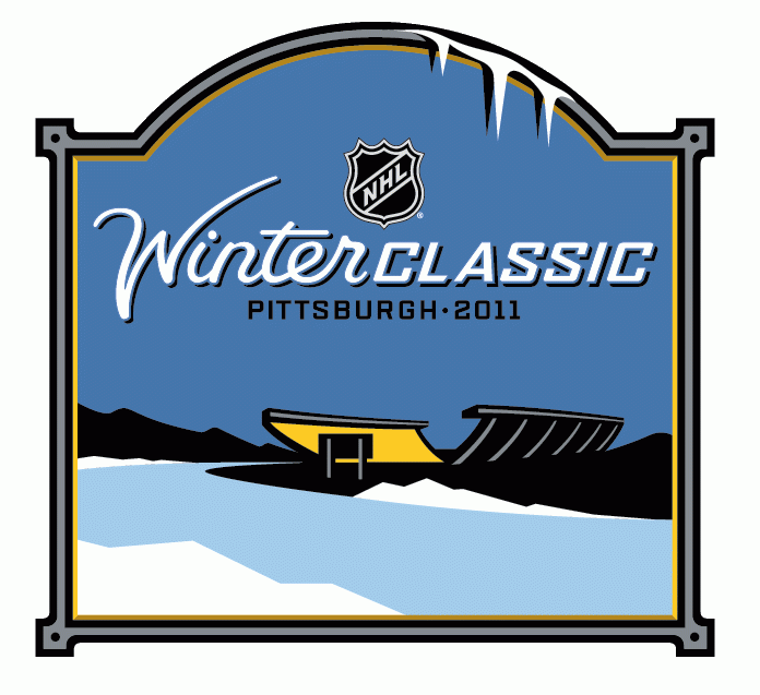 NHL Winter Classic 2011 Alternate Logo v5 DIY iron on transfer (heat transfer)